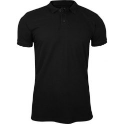 Czarna Koszulka Polo z Kołnierzykiem, Bez Nadruku -Brave Soul- Męska, Jednokolorowa TSBRSSS19HELIXblack. Czarne koszulki męskie Brave Soul, m, z nadrukiem, z materiału, casualowe, bez rękawów. Za 39,00 zł.