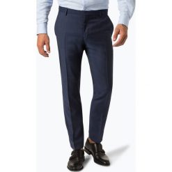 Calvin Klein - Męskie spodnie od garnituru modułowego, niebieski. Niebieskie spodnie męskie Calvin Klein, s, bez wzorów, eleganckie. Za 579,95 zł.