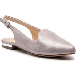 Sandały CAPRICE - 9-29400-22 Soft Pink Met. 956. Różowe klapki damskie Caprice, bez wzorów, ze skóry, bez obcasa, na obcasie. W wyprzedaży za 169,00 zł.