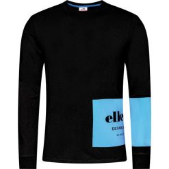 Bluza Ellesse Marchio LS Tee SHE08563. Czarne bluzy męskie Ellesse, m, bez wzorów, z bawełny, bez kołnierzyka, bez rękawów, bez kaptura. Za 199,00 zł.