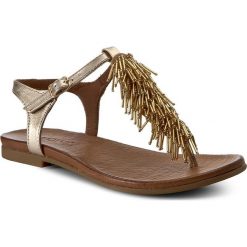 Klapki damskie: Japonki INUOVO – 7130 Gold