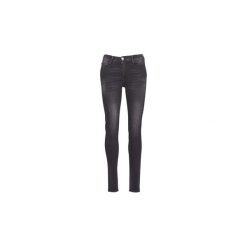 Jeansy skinny Le Temps des Cerises POWER. Czarne jeansy damskie marki Le Temps Des Cerises, bez wzorów, z jeansu. Za 351,20 zł.