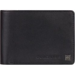 Quiksilver Męski skórzany portfel Mack IX BlackBlack EQYAA03813-KVJ0. Portfele męskie Quiksilver, bez wzorów, sportowe. Za 157,00 zł.