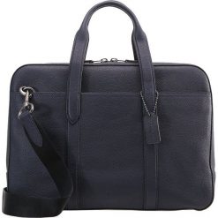 Coach Aktówka midnight navy/black. Niebieskie aktówki męskie Coach. W wyprzedaży za 1143,45 zł.