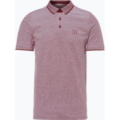 Koszulki polo: Only&Sons – Męska koszulka polo – Stan, czerwony