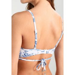 Seafolly LOVEBIRD WRAP FRONT BOOSTER Góra od bikini white. Białe bikini Seafolly. Za 429,00 zł.