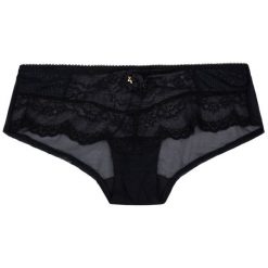 Figi klasyczne Gossard Superboost 7714. Czarne figi damskie Gossard, s, bez wzorów, z elastanu. Za 119,00 zł.