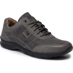 Półbuty CAMEL ACTIVE - Spark 528.12.02 Dk Grey. Szare półbuty męskie Camel Active, na co dzień, bez wzorów, ze skóry ekologicznej, bez zapięcia. W wyprzedaży za 309,00 zł.