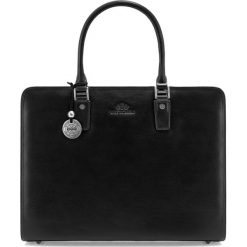 Torba na laptopa 35-4-052-1. Czarne torby na laptopa Wittchen, w paski. Za 1104,15 zł.