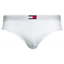 Tommy Hilfiger Slipy Męskie L Białe. Białe slipy męskie marki TOMMY HILFIGER, m. W wyprzedaży za 59,00 zł.
