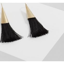 Kolczyki damskie: Dyrberg/Kern CYBILL Kolczyki black