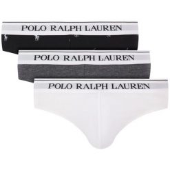 Komplet 3 par slipów Polo Ralph Lauren Spring 1 714730604. Slipy męskie Polo Ralph Lauren, xl, bez wzorów, z elastanu. W wyprzedaży za 149,00 zł.