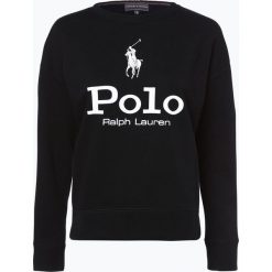 Bluzy damskie: Polo Ralph Lauren – Damska bluza nierozpinana, czarny