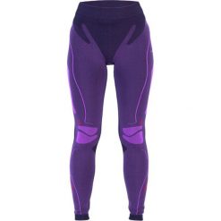 Bryczesy damskie: Spokey Spodnie damskie Termica Woman II fioletowe r. M/L