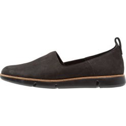 Creepersy damskie: Clarks TRI CURVE Półbuty wsuwane black
