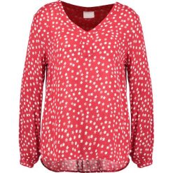 Bluzki asymetryczne: Kaffe AMBER STAR Bluzka haute red chalk