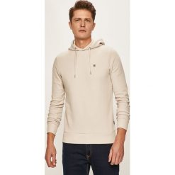 Premium by Jack&Jones - Bluza. Niebieskie bluzy męskie s, z bawełny, z kapturem. W wyprzedaży za 149,90 zł.
