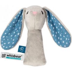 Grzechotka Whisbear Grzechotka Króliczek szary. Szare przytulanki i maskotki Whisbear. Za 37,90 zł.
