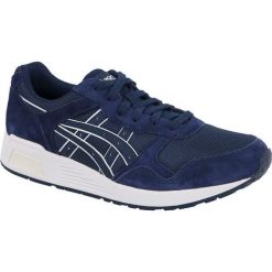 Asics Asics Lyte-Trainer 1203A004-401 41,5 Granatowe. Niebieskie buty sportowe męskie marki Asics, ze skóry. W wyprzedaży za 299,99 zł.