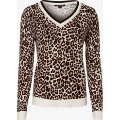 Comma - Sweter damski, czarny. Czarne swetry damskie comma, bez wzorów, bez rękawów, bez kaptura. Za 249,95 zł.