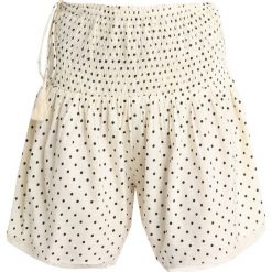 Bermudy damskie: Leon & Harper QUARTZ DOTS Szorty ecru