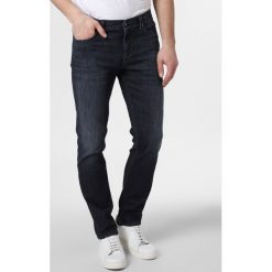 Alberto - Jeansy męskie, niebieski. Niebieskie jeansy męskie Alberto, m, eleganckie. Za 449,95 zł.