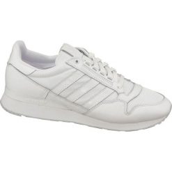 Adidas Zx 500 Og b25294 46 Białe. Białe buty sportowe męskie marki Adidas, ze skóry, adidas zx. W wyprzedaży za 269,99 zł.
