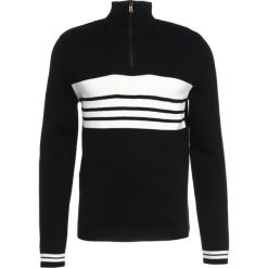 Swetry klasyczne męskie: Bogner Fire + Ice TOBY Sweter black