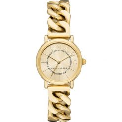 Marc Jacobs CLASSIC Zegarek goldcoloured. Żółte, analogowe zegarki damskie marki Marc Jacobs. Za 1049,00 zł.