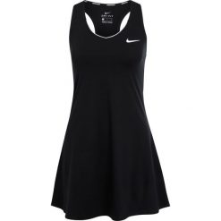 Nike Performance PURE Sukienka sportowa black/white. Czarne sukienki sportowe Nike Performance, xl, z elastanu, sportowe. Za 529,00 zł.
