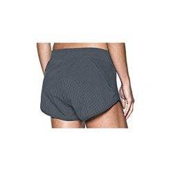 Szorty i Bermudy Under Armour Launch Tulip Refl Prtd Short 2.5'' 1294855-008. Szare szorty damskie Under Armour, l, bez wzorów. Za 149,99 zł.
