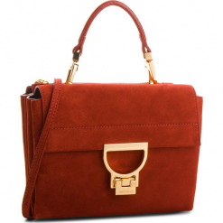 Torebka COCCINELLE - CD6 Arlettis Suede E1 CD6 55 B7 01 Bourgogne R00. Brązowe torebki klasyczne damskie marki Coccinelle, ze skóry. W wyprzedaży za 799,00 zł.