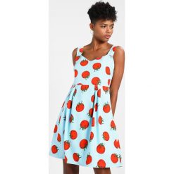 Sukienki: Compañía fantástica TOMATO DRESS Sukienka letnia light blue