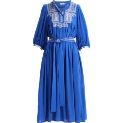 Sukienki hiszpanki: See u Soon ROBE Sukienka letnia blue