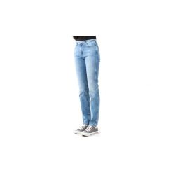 Jeansy skinny Wrangler Jeansy Boyfriend Best Blue W27M9194O. Jeansy damskie Wrangler. Za 243,53 zł.
