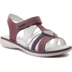 Sandały LASOCKI KIDS - CI12-2850-06 Fioletowy. Fioletowe sandały dziewczęce Lasocki Kids, ze skóry, bez zapięcia. W wyprzedaży za 44,99 zł.
