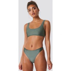 NA-KD Swimwear Sportowy dół bikini - Green. Zielone bikini NA-KD Swimwear. Za 60,95 zł.