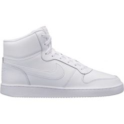 MĘSKIE BUTY NIKE EBERNON MID (44). Buty sportowe męskie Nike, z gumy, na sznurówki. W wyprzedaży za 259,99 zł.