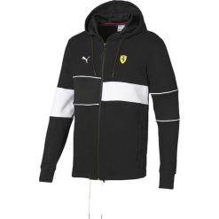 Puma Kurtka Czarny. Czarne płaszcze męskie Puma, l, bez wzorów, z bawełny, bez kaptura. Za 426,95 zł.