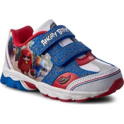 Półbuty męskie: Półbuty ANGRY BIRDS – CP49-7302RV Niebieski