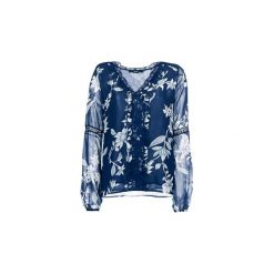Bluzki Guess VANESA. Niebieskie bluzki asymetryczne Guess, m. Za 359,00 zł.