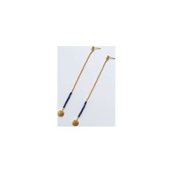 Kolczyki z lapis lazuli Divine Intution. Żółte kolczyki damskie Iluzja jewellery, z lazurytem, srebrne. Za 119,20 zł.