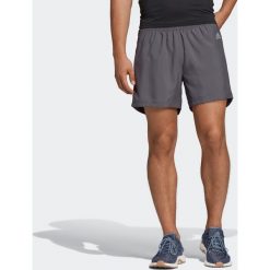 Spodenki adidas Response Shorts M Szare. Szare spodenki sportowe męskie marki Adidas, na wiosnę, s, bez wzorów, z materiału, do biegania, climacool (adidas). Za 99,99 zł.