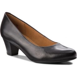 Creepersy damskie: Półbuty CAPRICE – 9-22415-21 Black Nappa 022