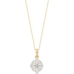 Piękny Wisiorek - , Brylant 0,31ct. Żółte łańcuszki męskie marki W.KRUK, złote. Za 7790,00 zł.