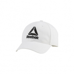 Czapki z daszkiem Reebok Sport Bejsbolówka Active Enhanced. Białe czapki męskie marki Reebok Sport, sportowe. Za 89,95 zł.