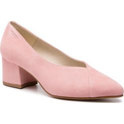 Półbuty VAGABOND - Mya 4319-140-72 Pink Blush. Różowe półbuty damskie Vagabond, bez wzorów, ze skóry, bez obcasa, na obcasie, bez zapięcia. W wyprzedaży za 289,00 zł.