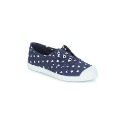 Buty Dziecko André HOLLYWOOD. Niebieskie trampki dziewczęce Andre, bez wzorów, bez zapięcia. Za 111,20 zł.