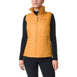 Columbia Powder Lite™ Kamizelka Żółty. Żółte kurtki damskie Columbia, xl, z poliesteru. Za 343,95 zł.