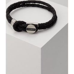 Emporio Armani Bransoletka silvercoloured. Szare bransoletki męskie Emporio Armani. Za 419,00 zł.